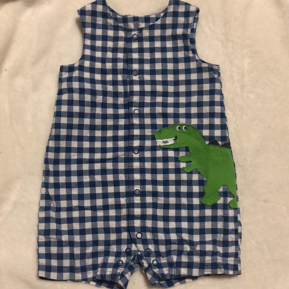 Carters boys one piece romper
